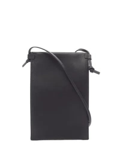 Pre-owned The Row Camie Case Mini Bag In Black