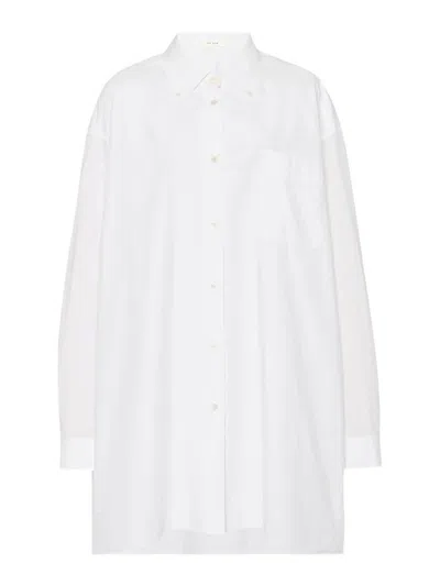 The Row Victoria Shirt In White