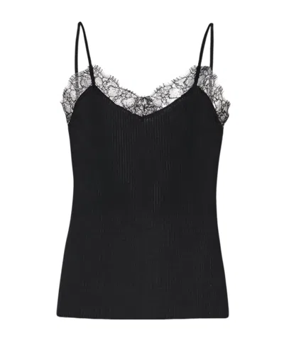 The Row Camisole In Black