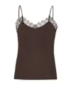 The Row Brown Ikee Camisole In Green