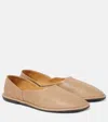The Row Canal Flat In Beige