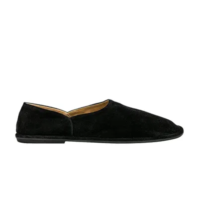Pre-owned The Row Canal Slip On Flat 'black' | Men's Size 44