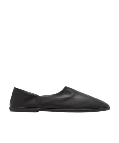 The Row Canal Slip-on Loafers In Black