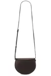 The Row Canteen Bag In Dark Brown Ans