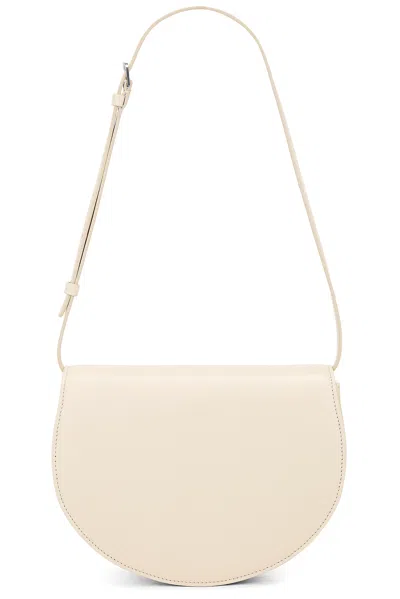 The Row Canteen Bag In Ecru Ans