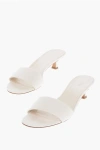The Row Canvas Combo Sandals 4cm In White