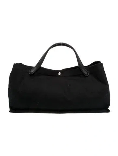 Pre-owned The Row Canvas Idaho In Black