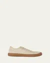 The Row Cotton Canvas Sneakers In Sage Tint