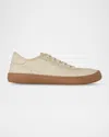 The Row Cotton Canvas Sneakers In Sage Tint