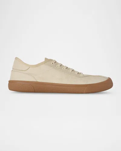 THE ROW CANVAS LOW-TOP SNEAKERS