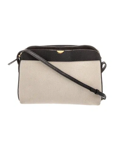 Pre-owned The Row Canvas Multi-pouch In Neutral