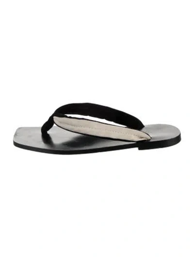 Pre-owned The Row Canvas In Silver