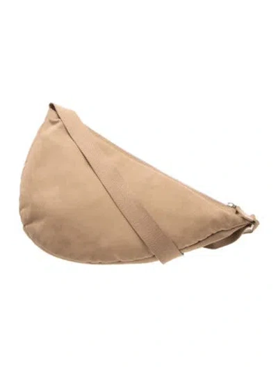 Pre-owned The Row Canvas Slouchy Banana Two In Neutrals