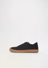 The Row Cotton Canvas Sneakers In Black