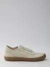 The Row Canvas Sneakers In Neutral