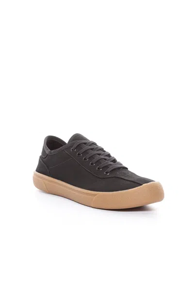 The Row Canvas Sneakers In Black