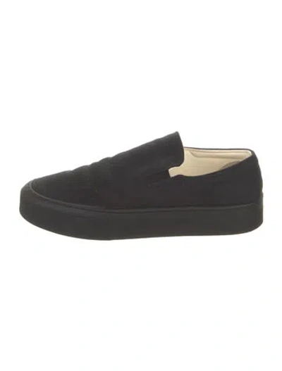 Pre-owned The Row Canvas Sneakers In Blue