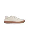 The Row Beige Canvas Sneakers In Cream