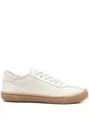 The Row Grosgrain-trimmed Canvas Sneakers In Multi