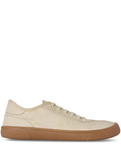 THE ROW THE ROW CANVAS SNEAKERS