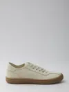 The Row Canvas Sneakers In Sand