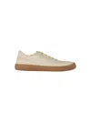 The Row Canvas Sneakers In Neutrals