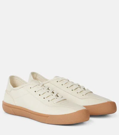THE ROW CANVAS SNEAKERS