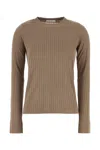 The Row Cappuccino Viscose Blend Top