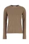 The Row Cappuccino Viscose Blend Top
