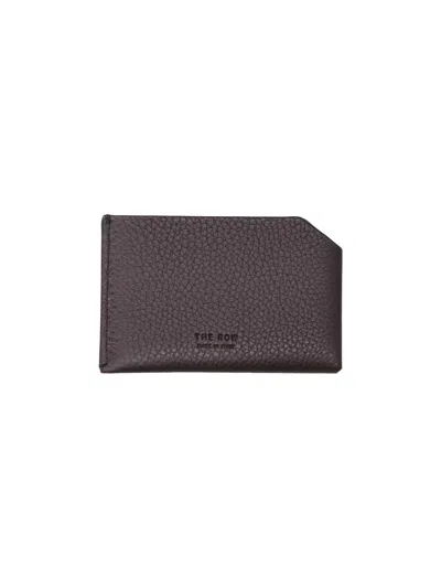 The Row Cardholder "cc" In Brown