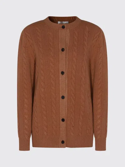 The Row Cardigan Woman  In Brown