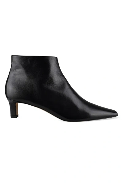 The Row Carla 45 Boots In Black