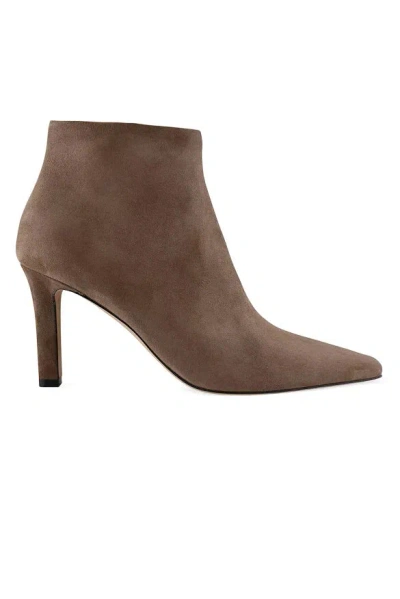 The Row Carla 80 Boots In Brown