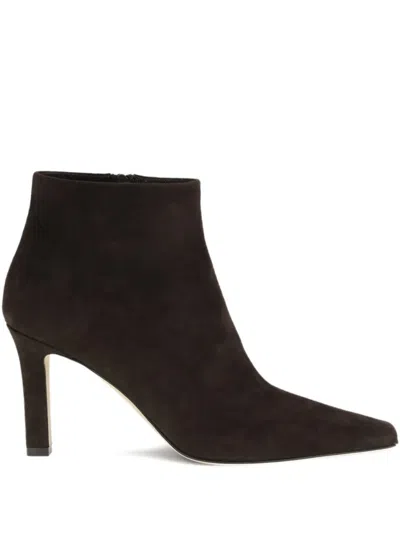 THE ROW CARLA ANKLE BOOTS