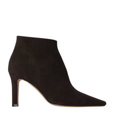 THE ROW CARLA ANKLE BOOTS