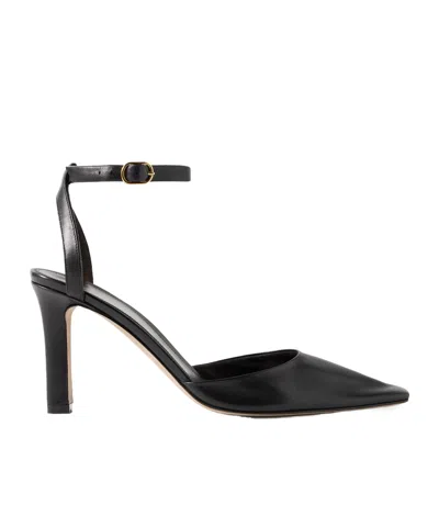 THE ROW CARLA HIGH-HEELED SANDALS