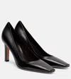 The Row Pumps Carla Aus Leder In Black