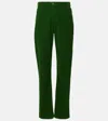 THE ROW CARLIND COTTON CORDUROY STRAIGHT PANTS