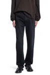 The Row Carlisle Jeans In Black