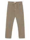 The Row Carlisle Jeans In Braun