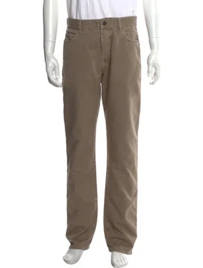 Pre-owned The Row Carlisle Pants In Neutral