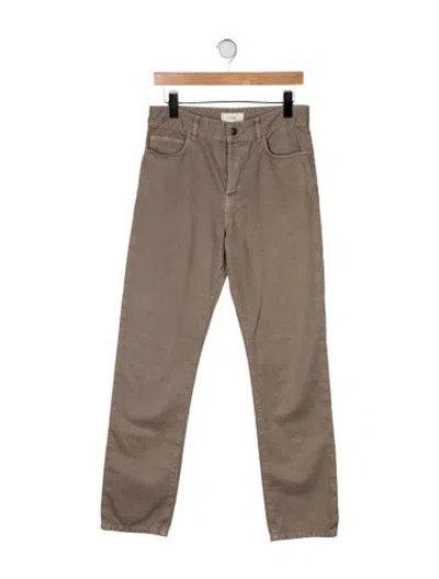 Pre-owned The Row Carlisle Pants W/ Tags In Neutrals