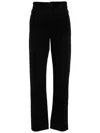 The Row Carlisle Slim-fit Jeans In Black