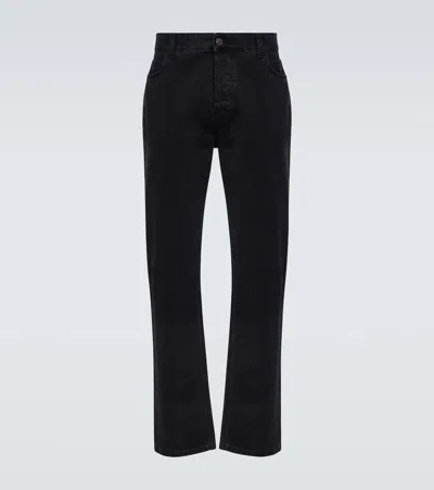 The Row Straight Jeans Carlisle In Black