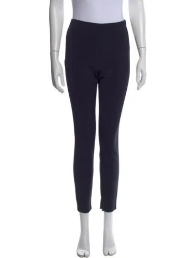 Pre-owned The Row Carlo Skinny Leg Pants In Blue