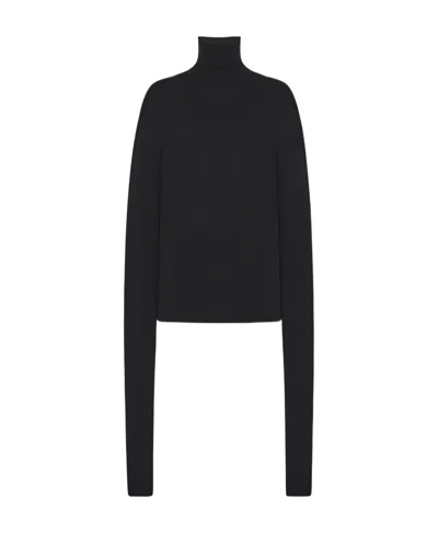 THE ROW CARLUS TURTLENECK WOOL SWEATER