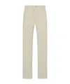 The Row Carlyl Corduroy Trousers In White