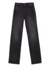 The Row Carlyl Denim Jeans In Black
