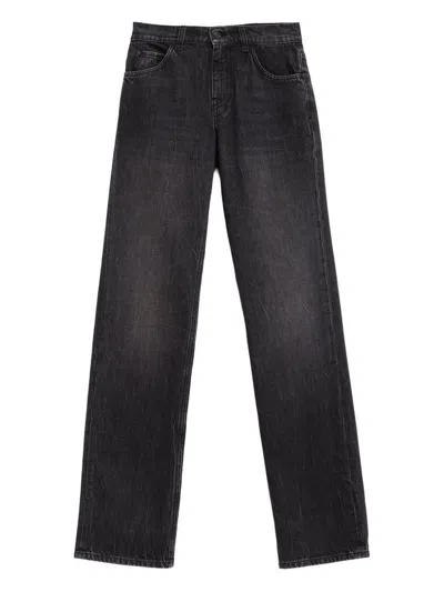 The Row Carlyl Denim Jeans In Black