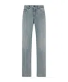The Row Carlyl Denim Jeans In Gray